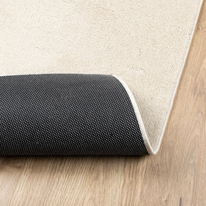 Rug OVIEDO Short Pile Beige 240 x 340 cm