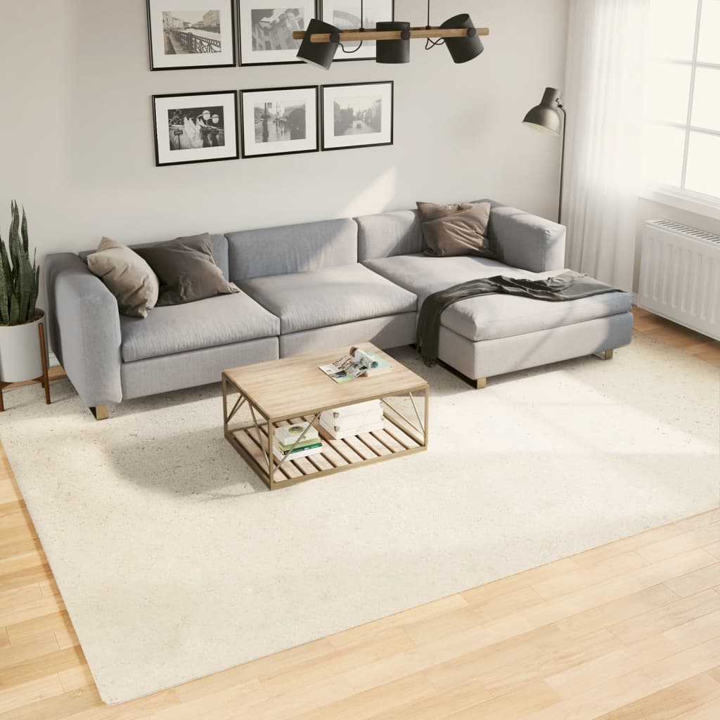 vidaXL Rug OVIEDO Short Pile Beige 240x340 cm 1