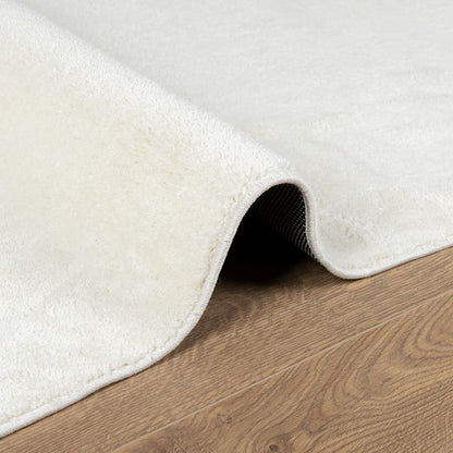 Rug OVIEDO Short Pile Cream 160 x 230 cm