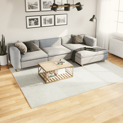 Rug OVIEDO Short Pile Cream 200 x 280 cm