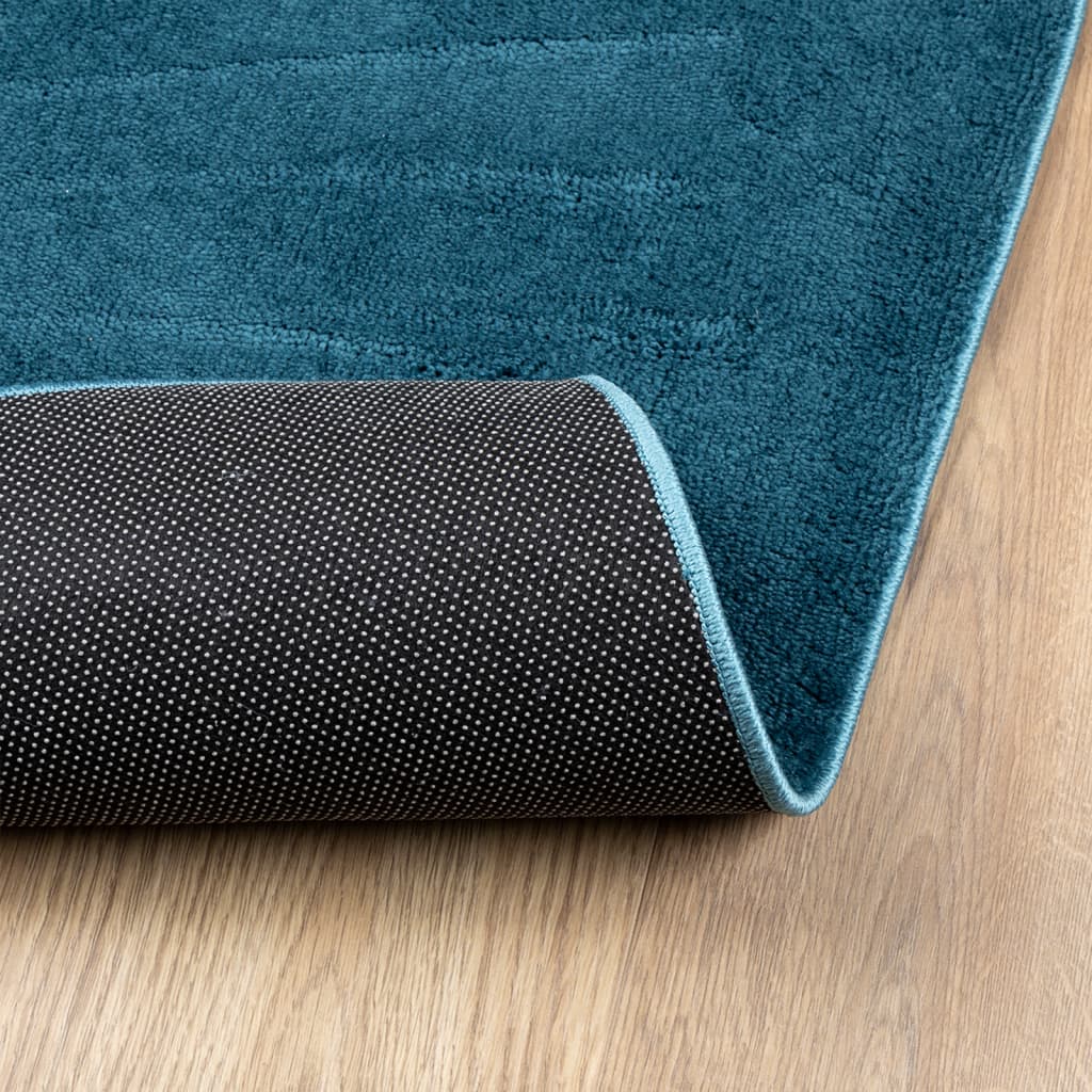 vidaXL Rug OVIEDO Short Pile Turquoise 240x340 cm 5