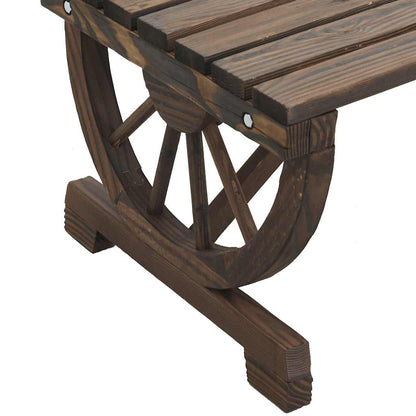 vidaXL 2 Piece Garden Lounge Set Solid Wood Fir 6