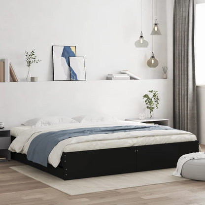 vidaXL Bed Frame with Drawers without Mattress 200x200 cm