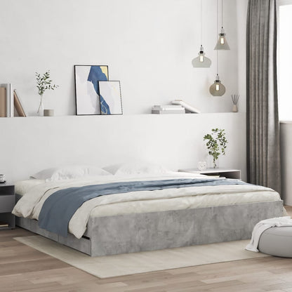 vidaXL Bed Frame with Drawers without Mattress 200x200 cm