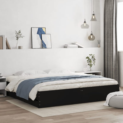 vidaXL Bed Frame with Drawers without Mattress 180x200 cm