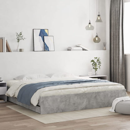 vidaXL Bed Frame with Drawers without Mattress 180x200 cm