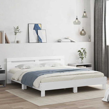 vidaXL Bed Frame without Mattress 180x200 cm
