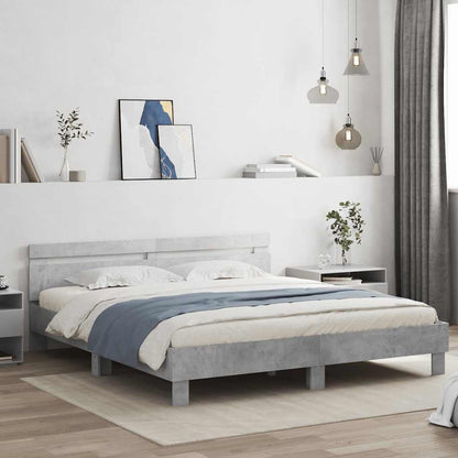 vidaXL Bed Frame without Mattress 180x200 cm