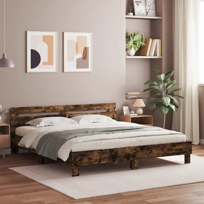 vidaXL Bed Frame without Mattress 180x200 cm