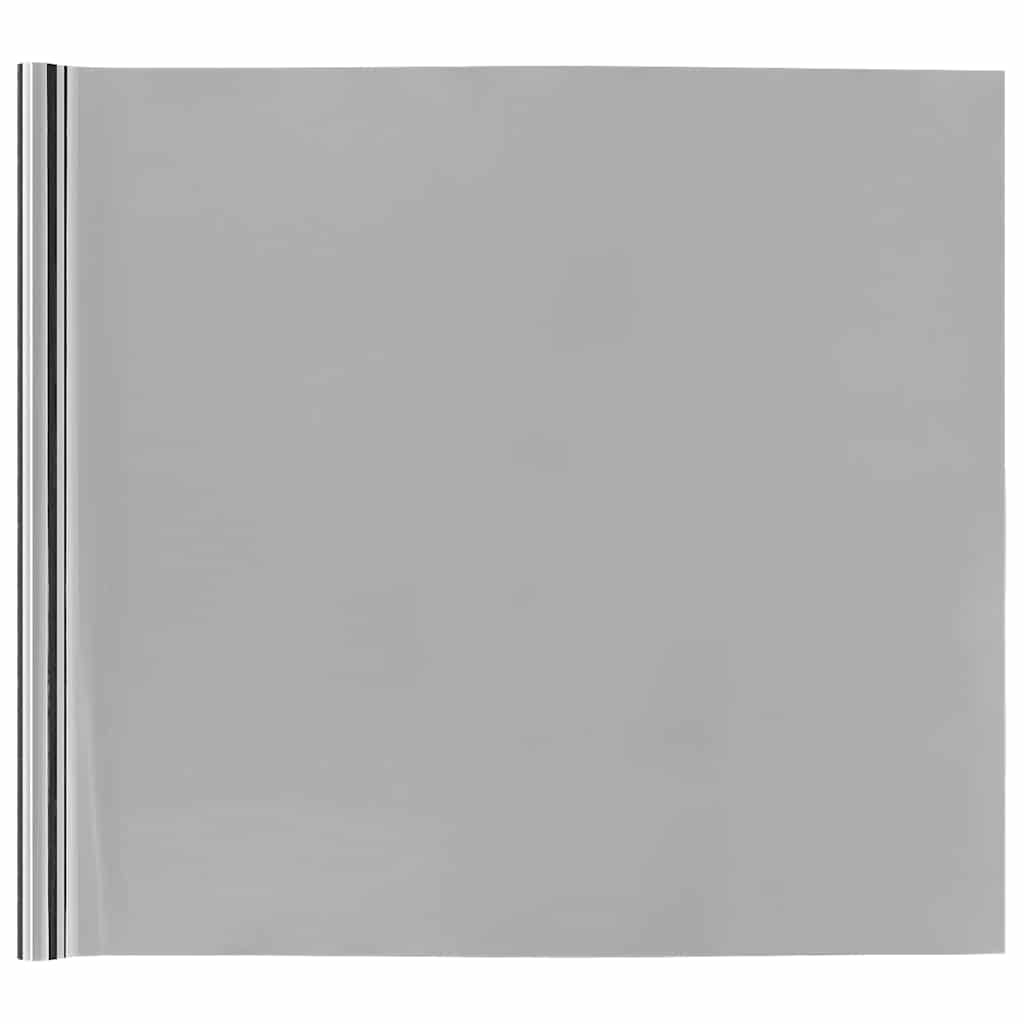 vidaXL Solar Films 5 pcs Static Reflective Effect Silver PVC 5