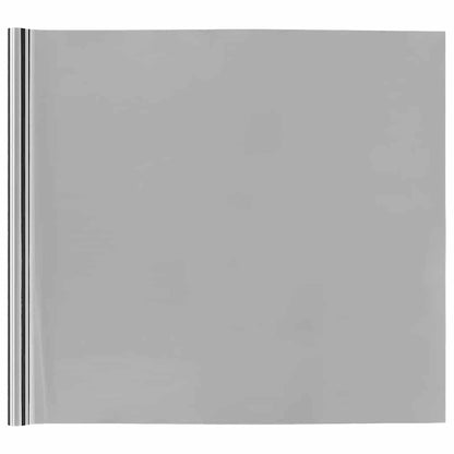 vidaXL Solar Films 5 pcs Static Reflective Effect Silver PVC 5
