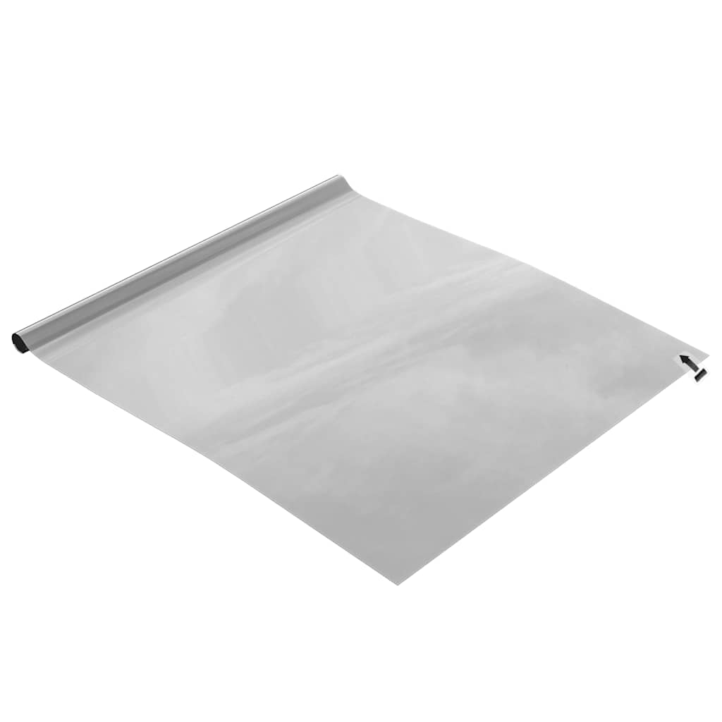 vidaXL Solar Films 5 pcs Static Reflective Effect Silver PVC 6