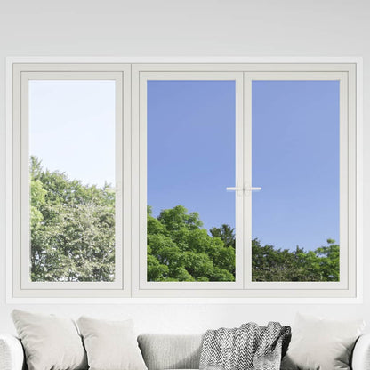 vidaXL Solar Films 5 pcs Static Reflective Effect Silver PVC 1