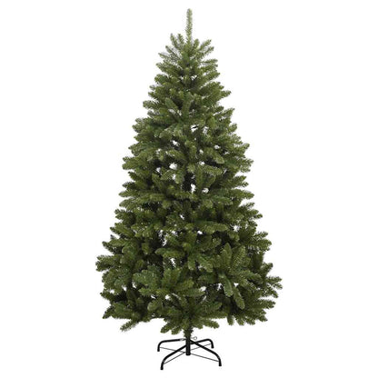 vidaXL Artificial Hinged Christmas Tree 300 LEDs & Ball Set 300 cm 3