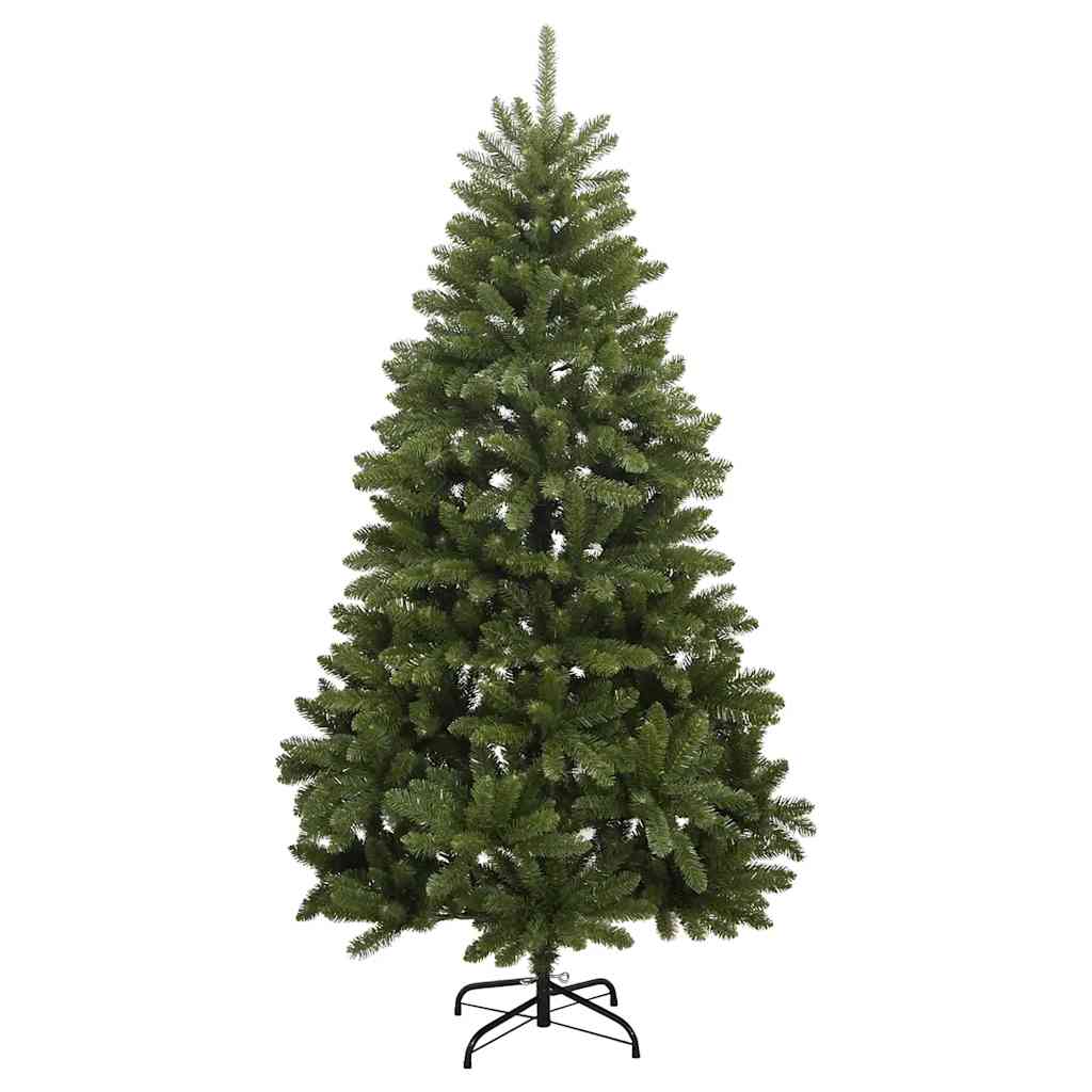 vidaXL Artificial Hinged Christmas Tree 300 LEDs & Ball Set 270 cm 3
