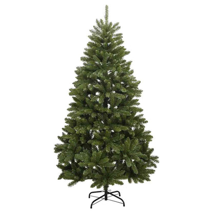 vidaXL Artificial Hinged Christmas Tree 300 LEDs & Ball Set 270 cm 3