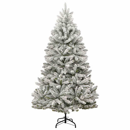 vidaXL Artificial Hinged Christmas Tree 300 LEDs & Ball Set 240 cm 3