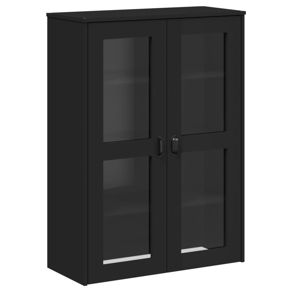 vidaXL Top for Highboard VIKEN Black Engineered Wood 2