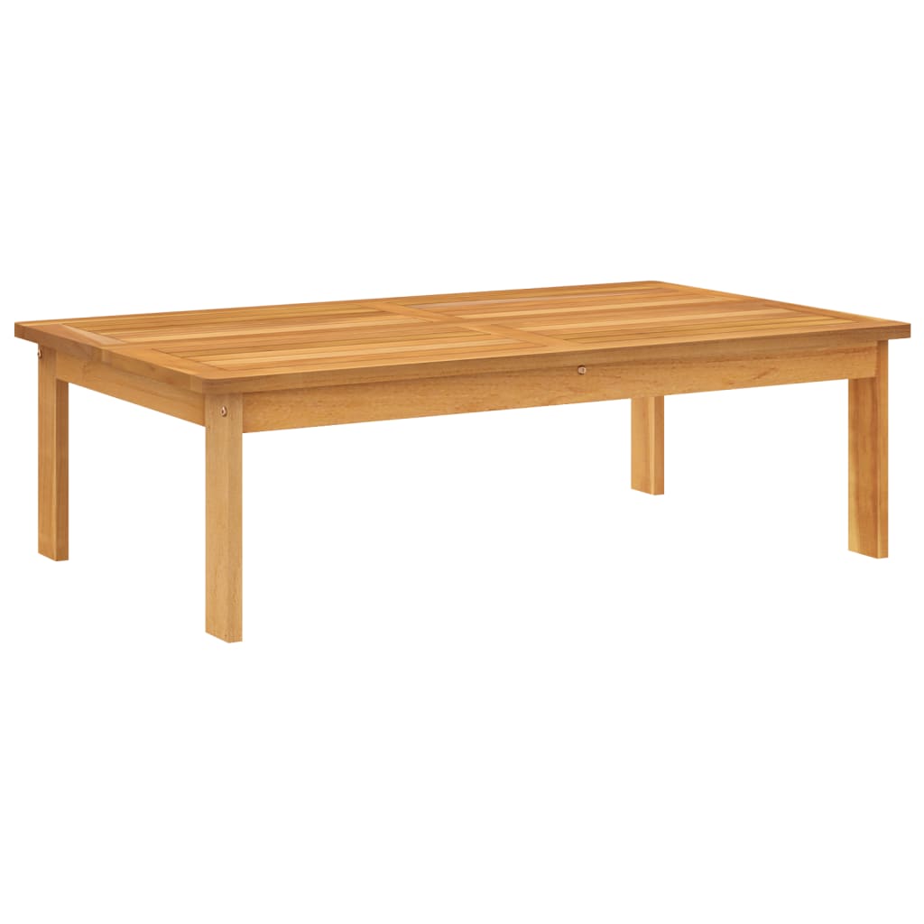 vidaXL 3 Piece Garden Pallet Sofa Set Solid Wood Acacia 5