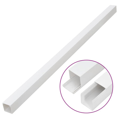 Cable Trunking PVC Screwable 50 x 25 mm – 150 x 50 mm 100 x 60 mm 30 m