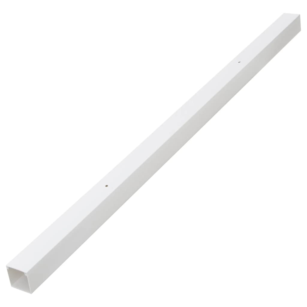 vidaXL Cable Trunking 100x60 mm 30 m PVC 4