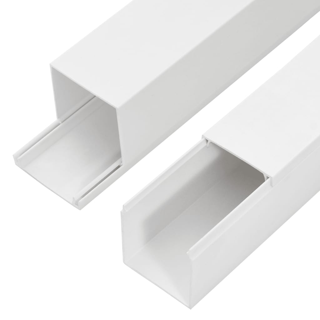 Cable Trunking PVC Screwable 50 x 25 mm – 150 x 50 mm 100 x 60 mm 30 m
