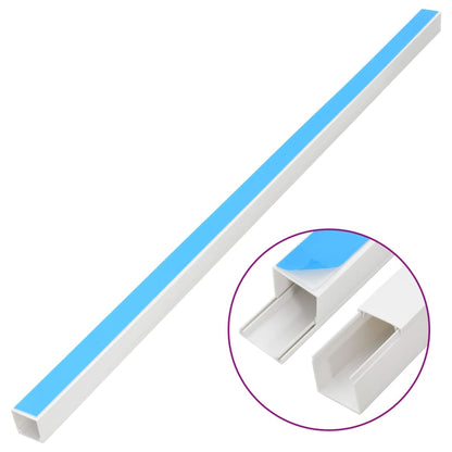 Cable Trunking PVC Self-adhesive 10 x 10 mm – 40 x 40 mm 30 x 20 mm 30 m