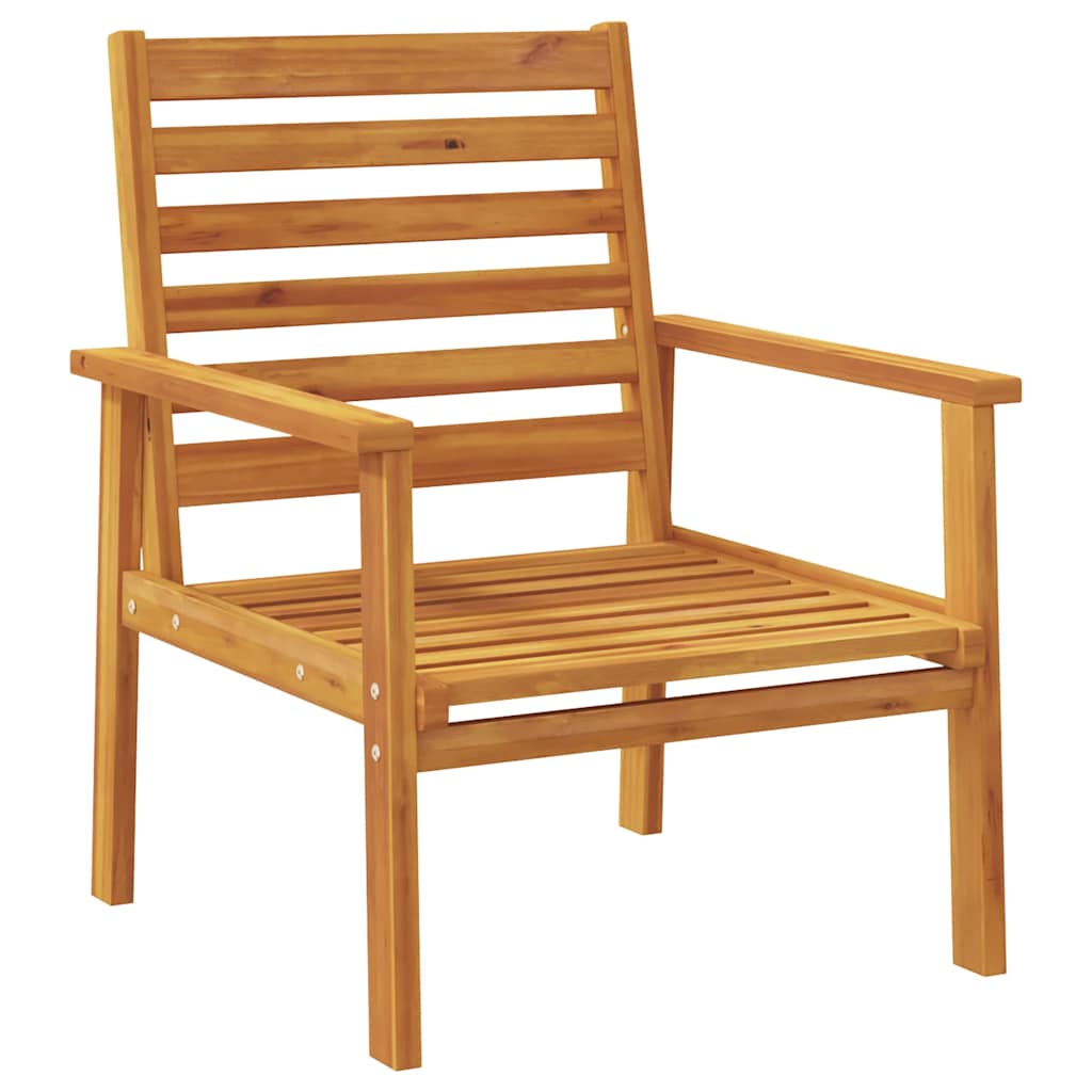 vidaXL 4 Piece Garden Lounge Set Solid Wood Acacia 5