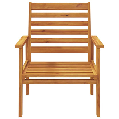 vidaXL 4 Piece Garden Lounge Set Solid Wood Acacia 6