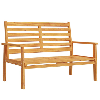 vidaXL 3 Piece Garden Lounge Set Solid Wood Acacia 4