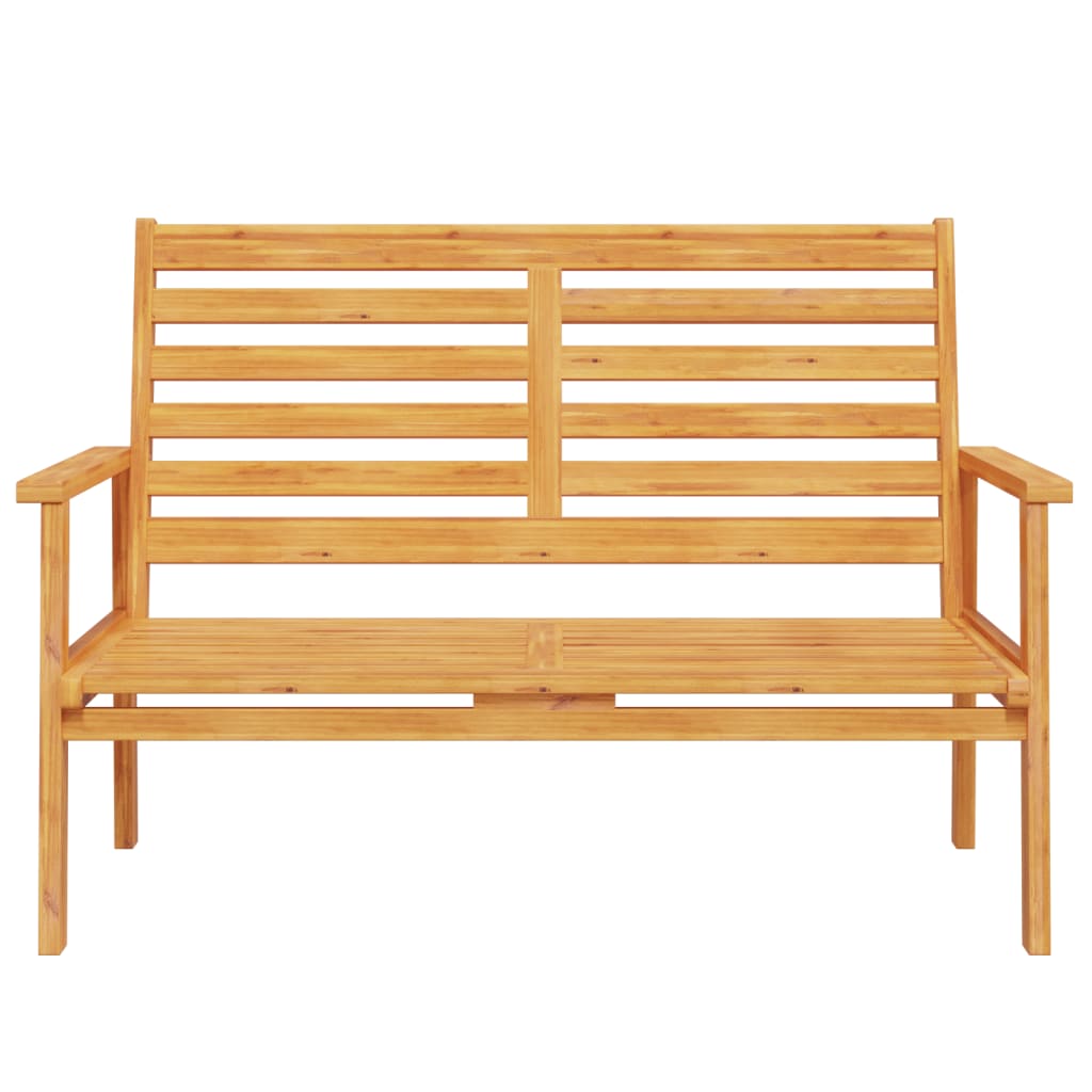 vidaXL 3 Piece Garden Lounge Set Solid Wood Acacia 5