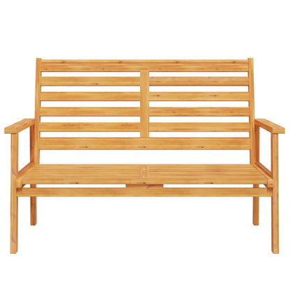 vidaXL 3 Piece Garden Lounge Set Solid Wood Acacia 5