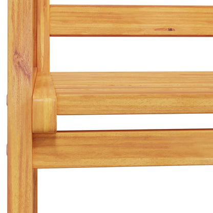 vidaXL 3 Piece Garden Lounge Set Solid Wood Acacia 6