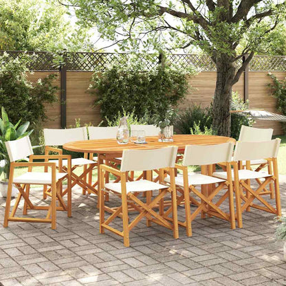 vidaXL Folding Chairs Fabric