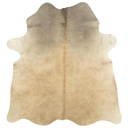 Real Cowhide Rug Beige