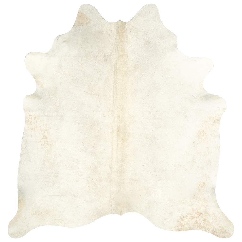vidaXL Real Cowhide Rug Beige 180x220 cm 6