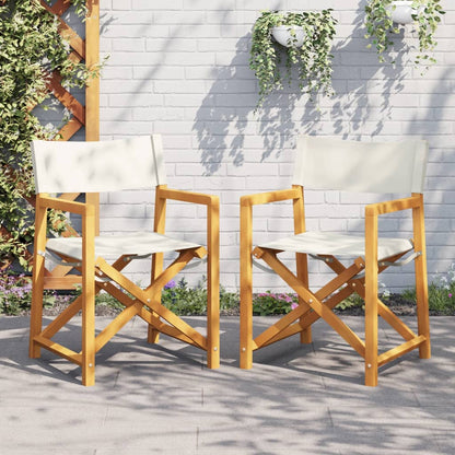 vidaXL Folding Chairs Fabric