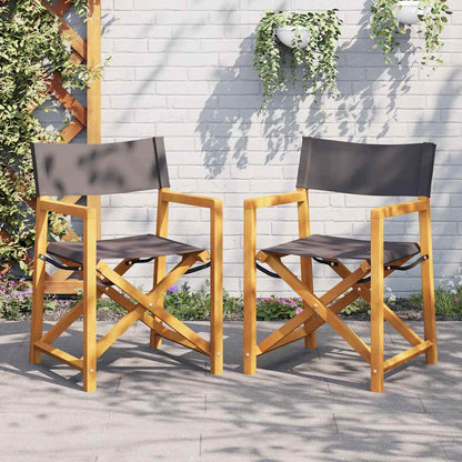 vidaXL Folding Chairs Fabric