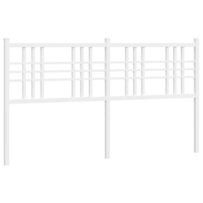 Metal Replace Headboard White 160 cm