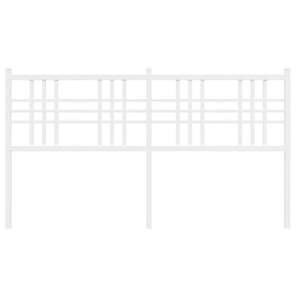 Metal Replace Headboard White 160 cm