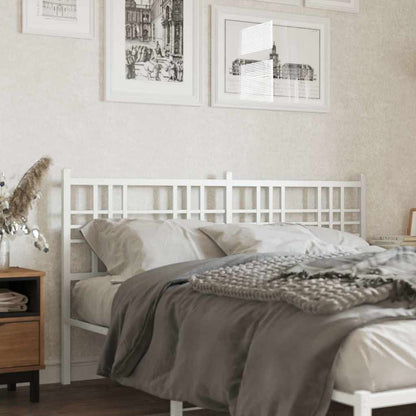Metal Replace Headboard White 160 cm