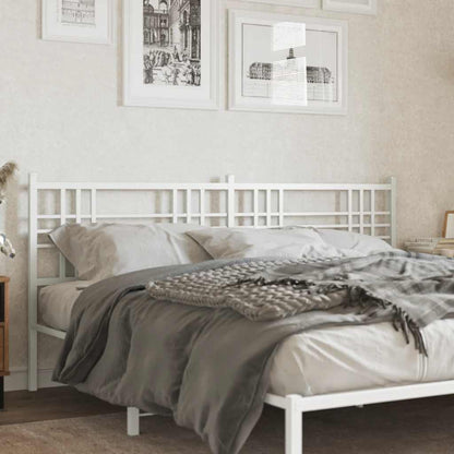 Metal Replace Headboard White 180 cm