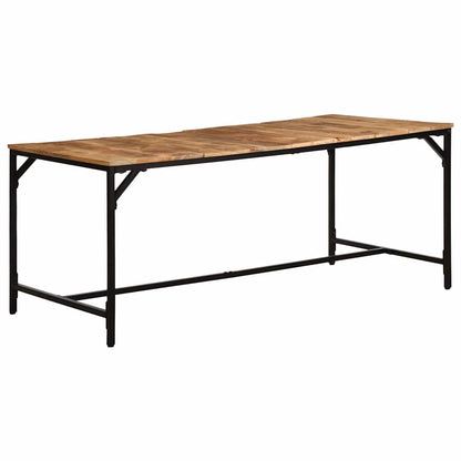 Dining Table Solid Wood Rough Mango 180 cm 90 cm
