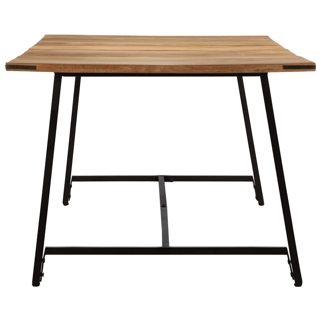 vidaXL Dining Table 200x100x75 cm Solid Wood Mango 3