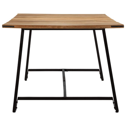 vidaXL Dining Table 200x100x75 cm Solid Wood Mango 3