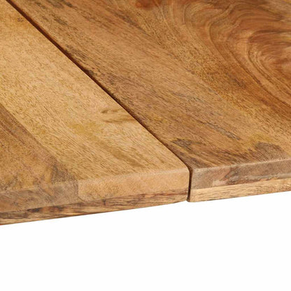 vidaXL Dining Table 200x100x75 cm Solid Wood Mango 6