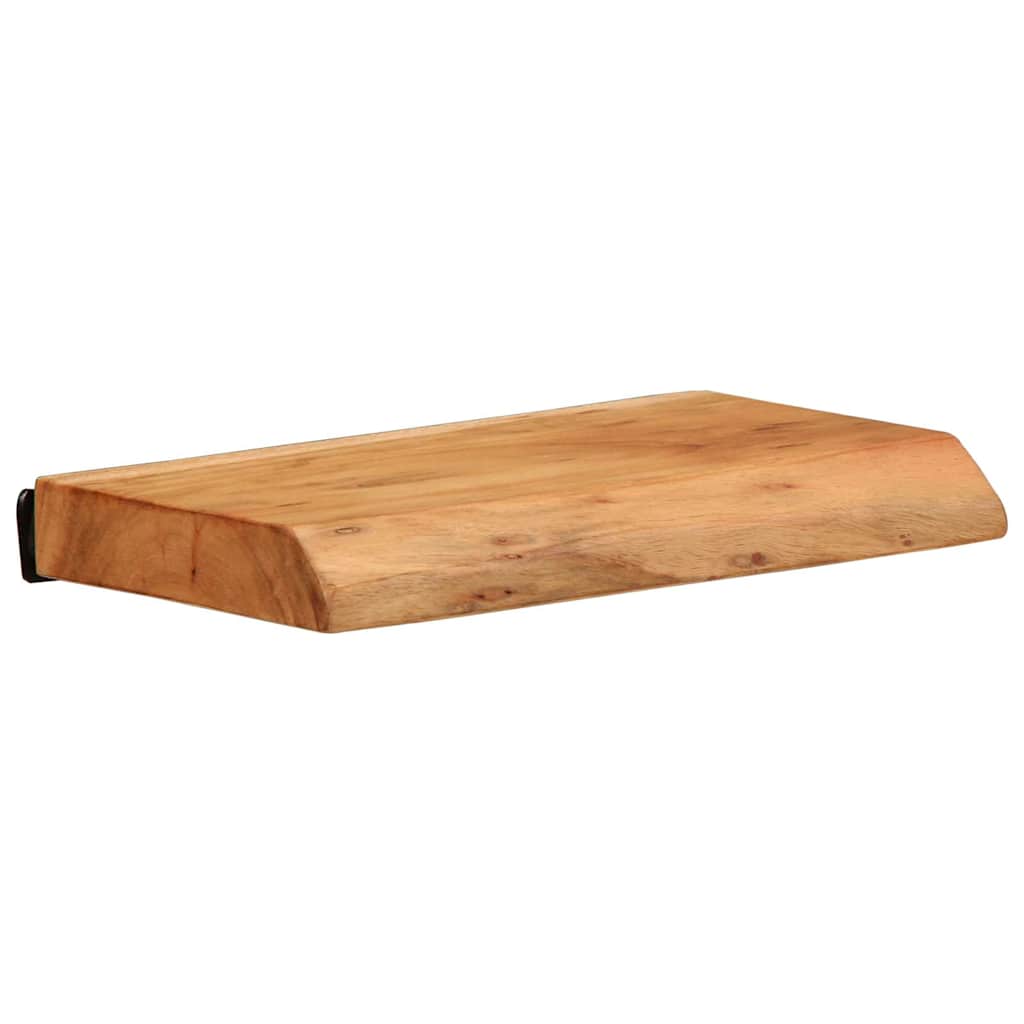 Wall Shelves 2 pcs 30x20x3,5 cm Solid Wood Acacia 30 x 20 x 3.5 cm