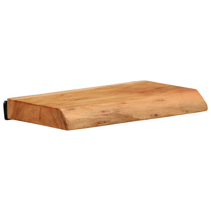 Wall Shelves 2 pcs 30x20x3,5 cm Solid Wood Acacia 30 x 20 x 3.5 cm