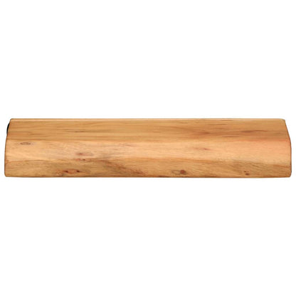 Wall Shelves 2 pcs 30x20x3,5 cm Solid Wood Acacia 30 x 20 x 3.5 cm