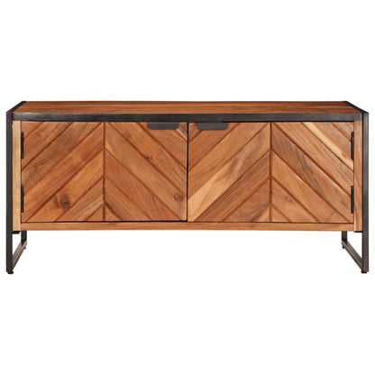 vidaXL Coffee Table 90x55x40 cm Solid Wood Acacia 4